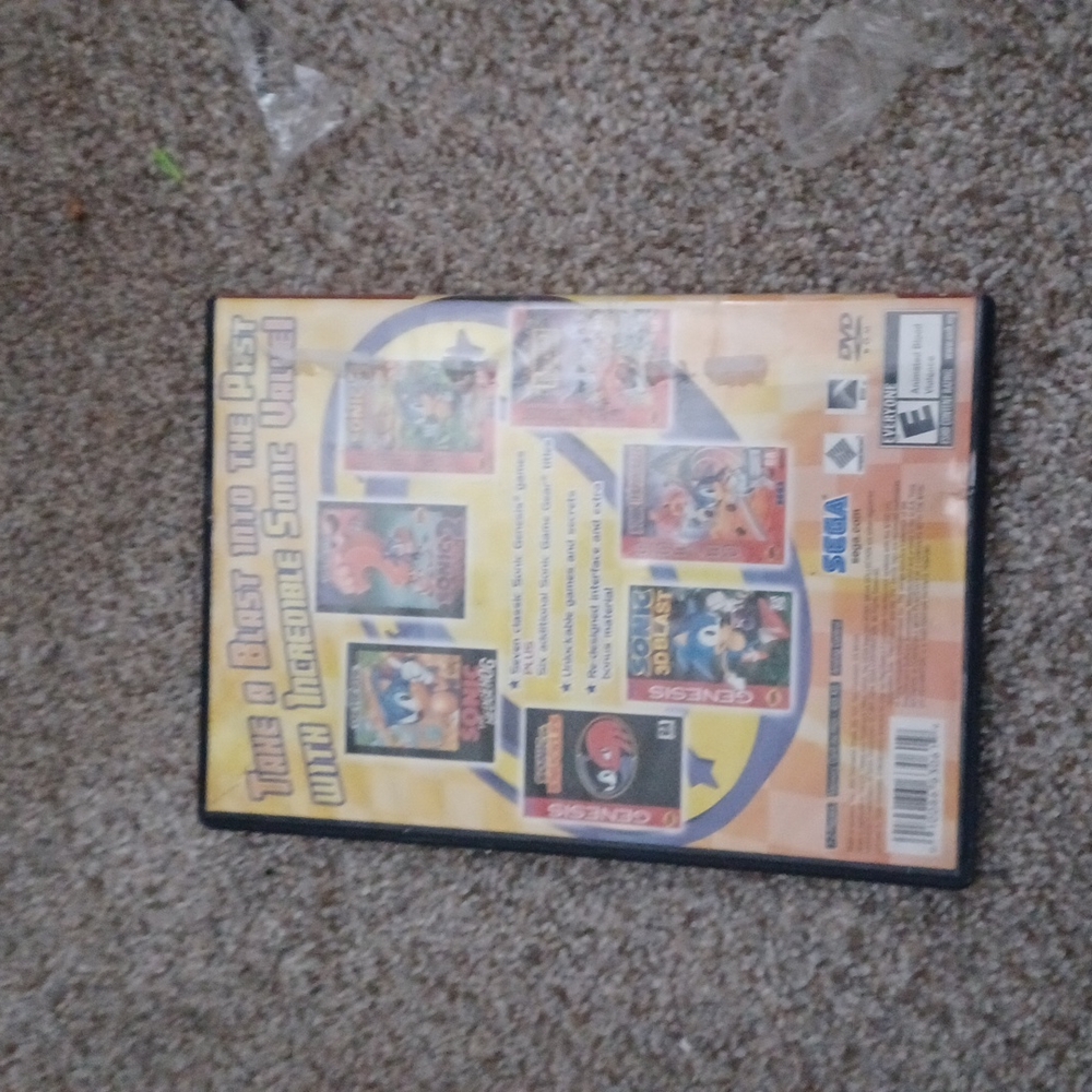 Sonic mega collection - Picture 3 of 3